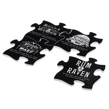 Gothic Cocktail Coaster Set by Alchemy England