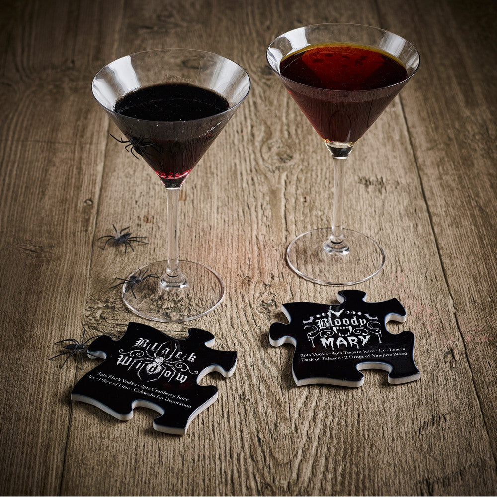 Gothic Cocktail Coaster Set by Alchemy England