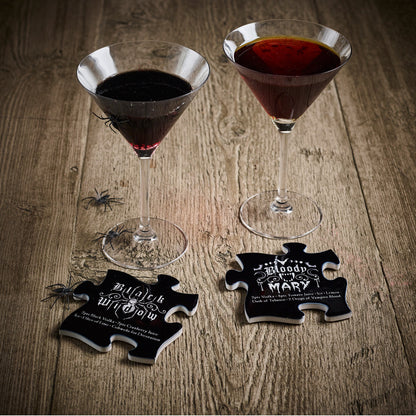 Gothic Cocktail Coaster Set by Alchemy England