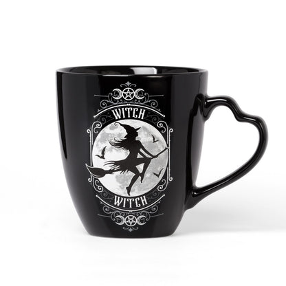 Witch & Warlock Mug Set by Alchemy England