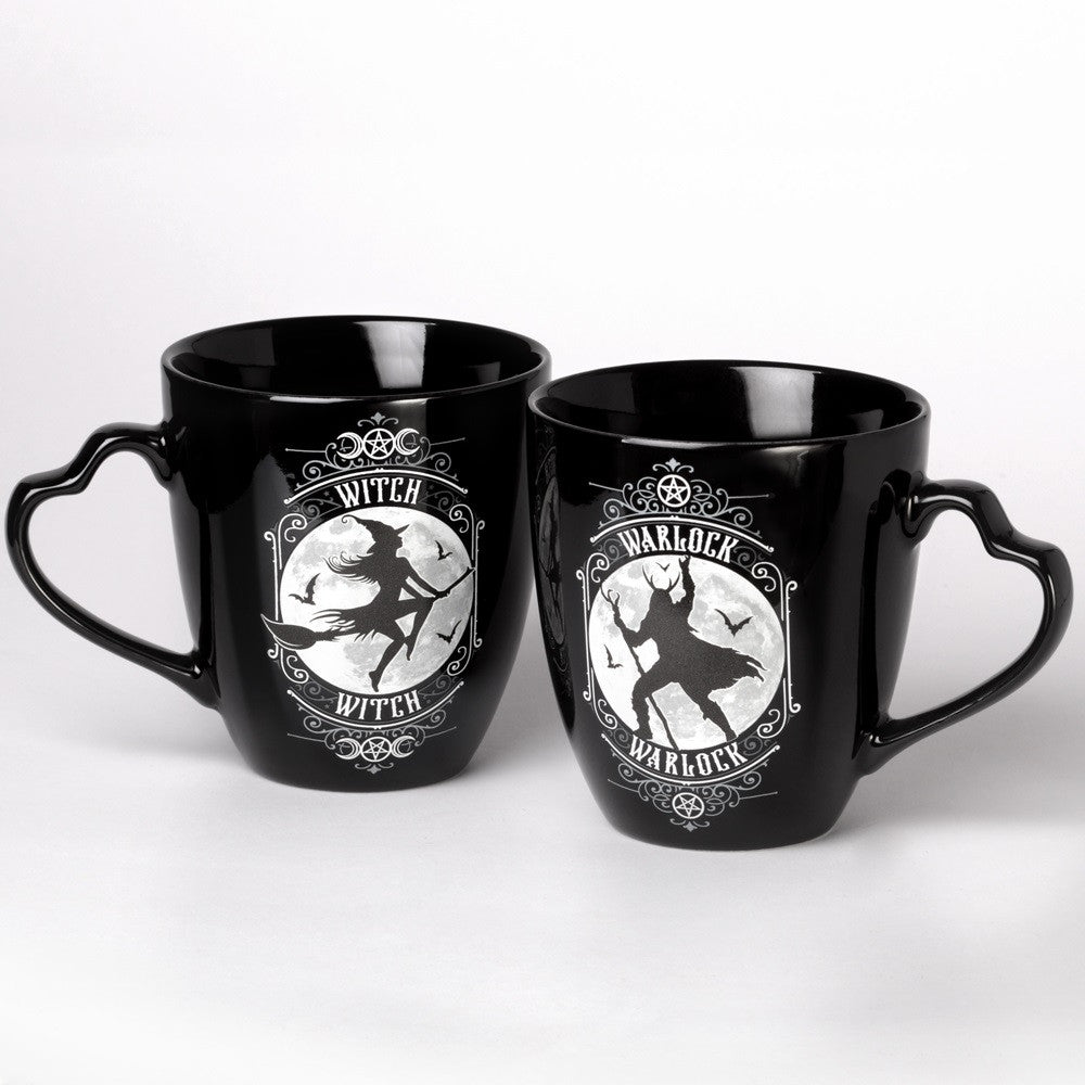 Witch & Warlock Mug Set by Alchemy England