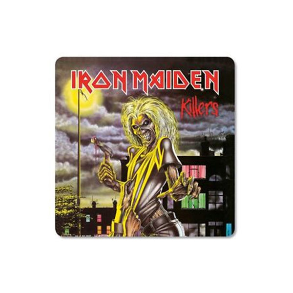 Iron Maiden - Killers, Coaster – FairyPuzzled