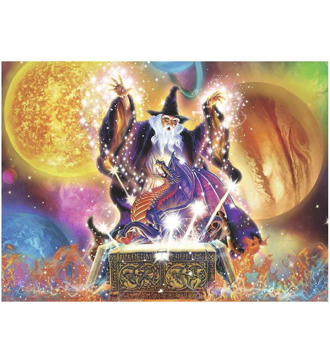 Magical Dragon af Andrew Farley, puslespil med 100 XXL brikker