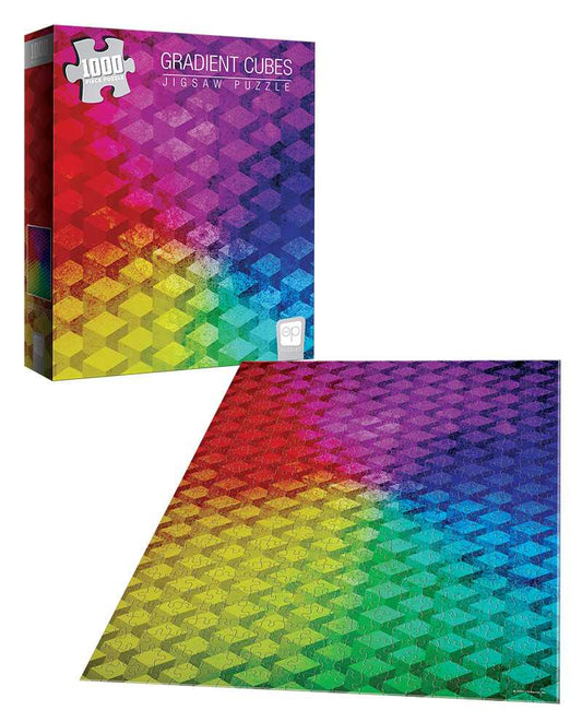 Gradient Cubes by USaopoly, 1000 Piece Puzzle