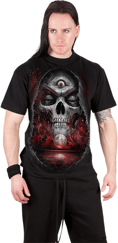 THIRD EYE AWAKENING - T-Shirt Black