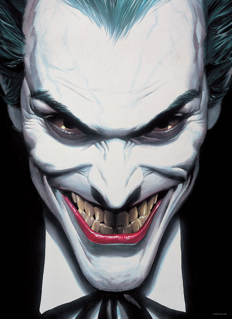 The Joker af DC Comic's, 1000 brikker puslespil
