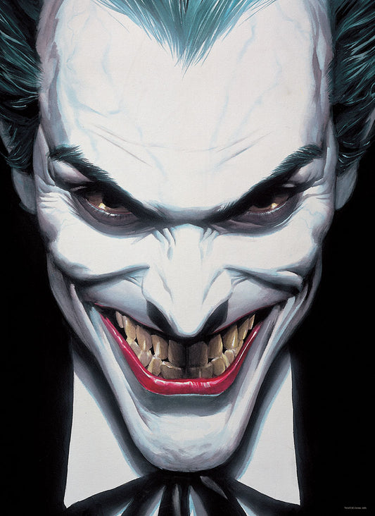 The Joker van DC Comic's puzzel van 1000 stukjes
