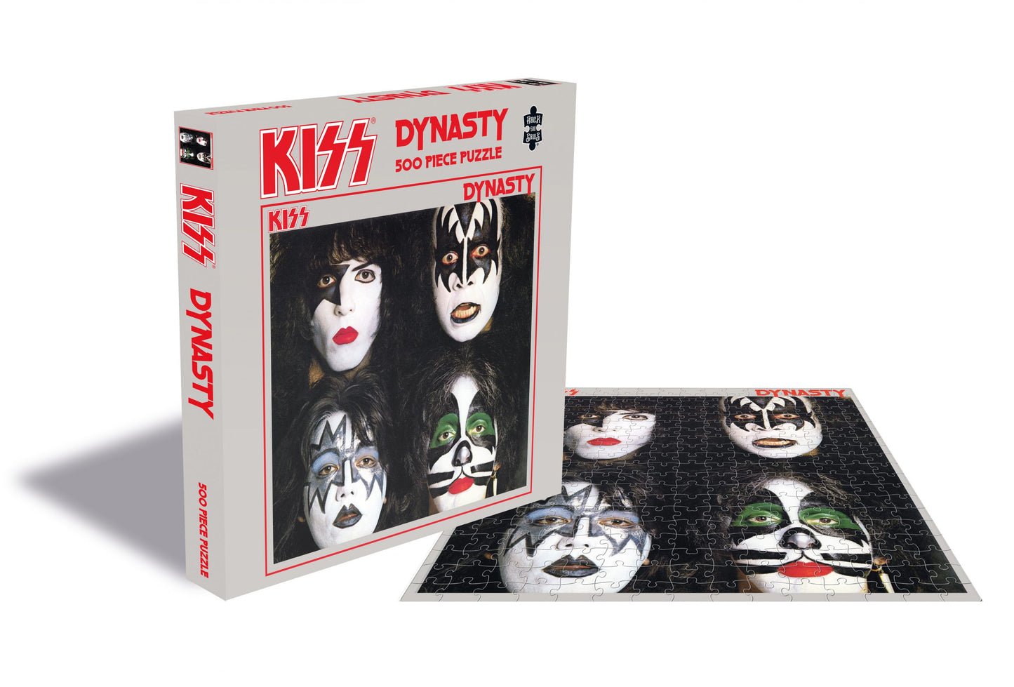 Kiss - Dynasty, 500 Piece Puzzle