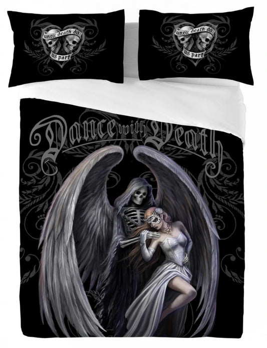 Dance with Death by Anne Stokes, Duvet Cover Set