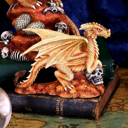 Anne Stokes Age of Dragons Small Desert Dragon Figurine