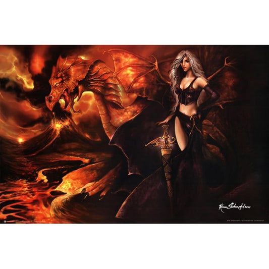 Dragon's Keeper Af: Renee Biertempfel - Plakat