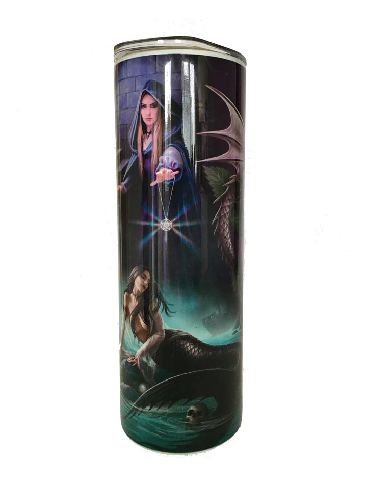Dragon Beauty Collage af Anne Stokes, Tumbler