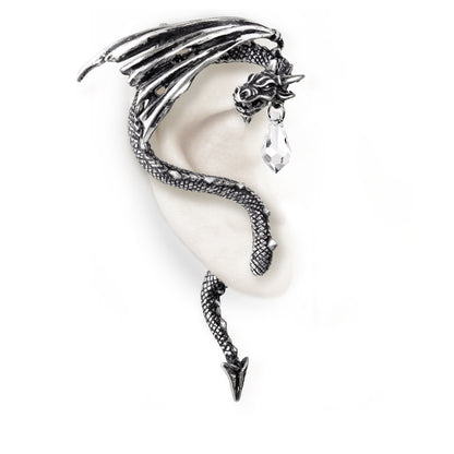 Crystal Dragon Ear Wrap by Alchemy