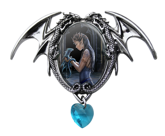Water Dragon by Anne Stokes, Cameo