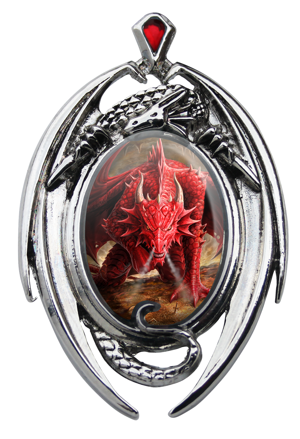 Dragons Lair af Anne Stokes, Cameo