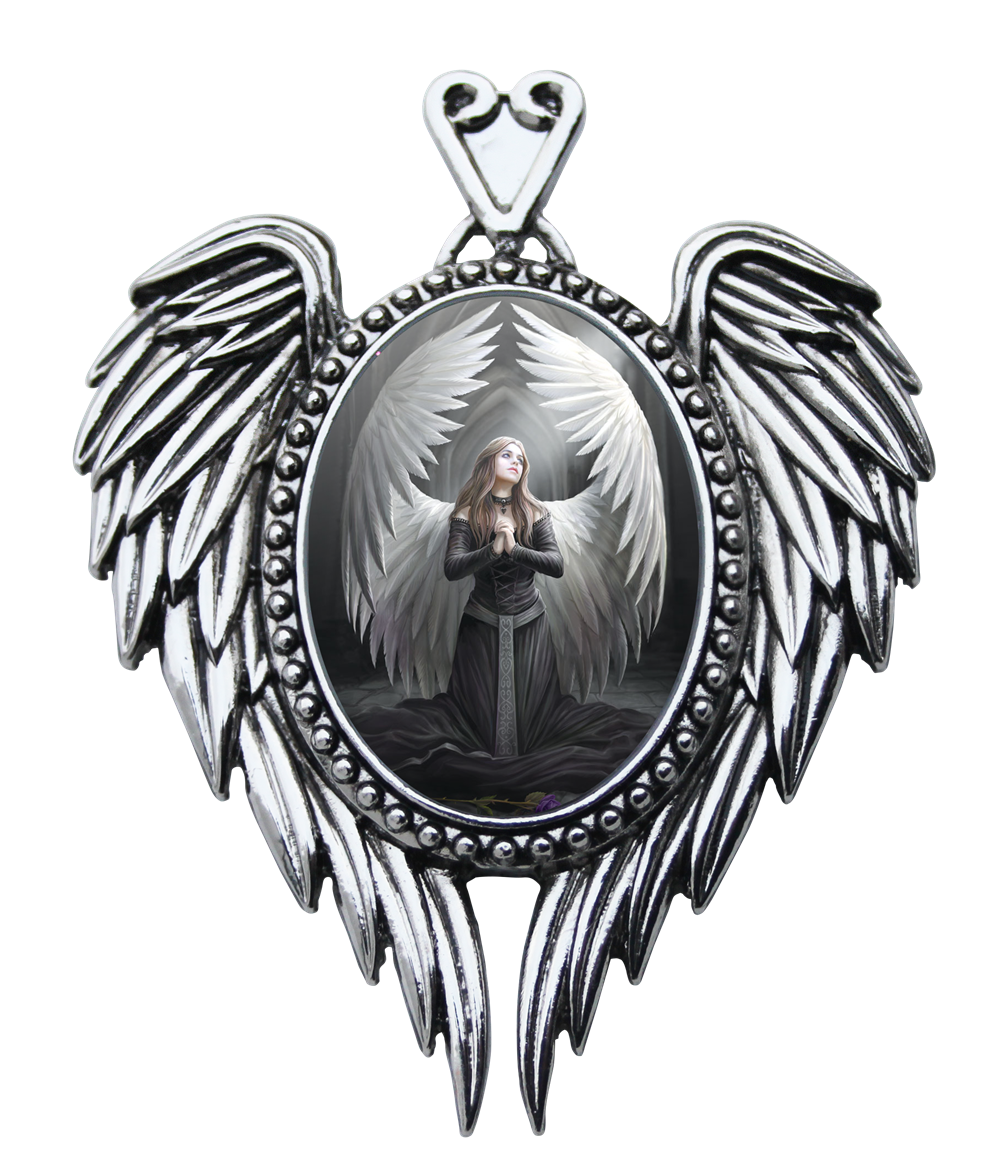 Prayer for the Fallen by Anne Stokes, Cameo