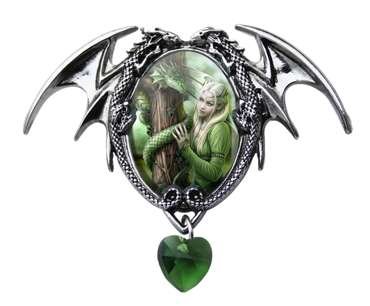 Kindred Spirits by Anne Stokes, Cameo