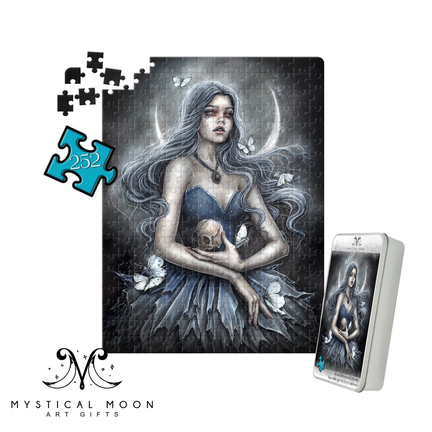 Blue Midnight by Enys Guerrero. 252 Piece Puzzle
