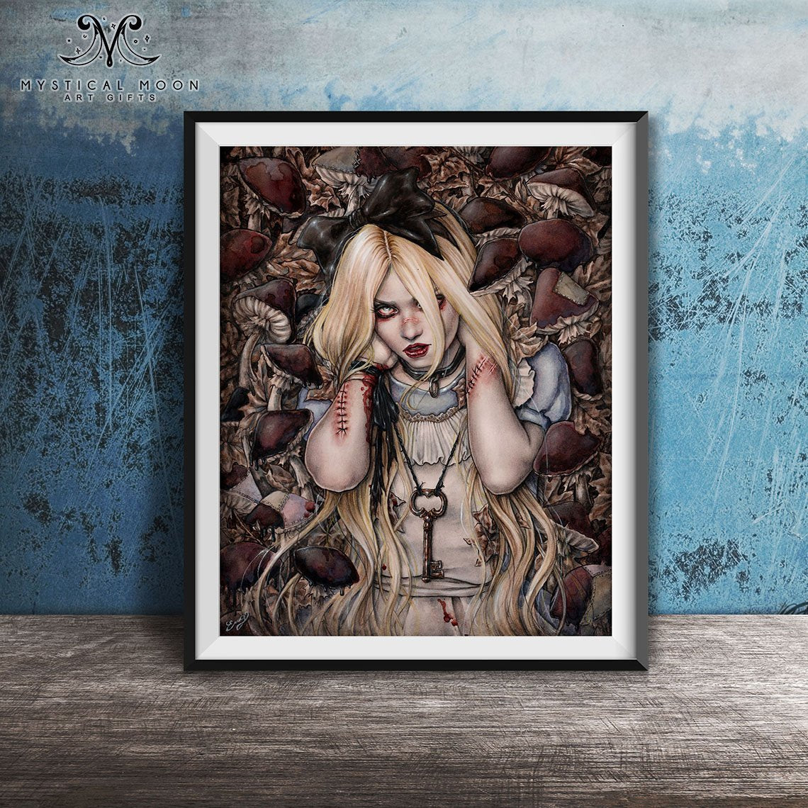 Not your Alice by Enys Guerrero, Print