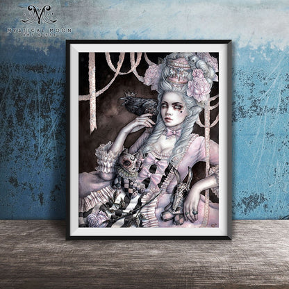 Rococo Dream by Enys Guerrero, Fine Art Print