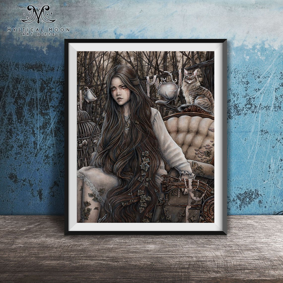 The Lost Child af Enys Guerrero, Fine Art Print