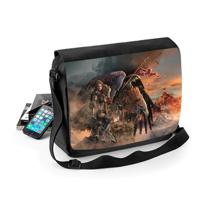 Eagle Rider by Rajko Zigic, Messenger Bag