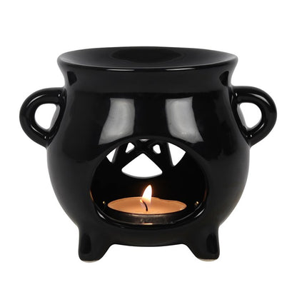 PENTAGRAM CAULDRON OIL BURNER