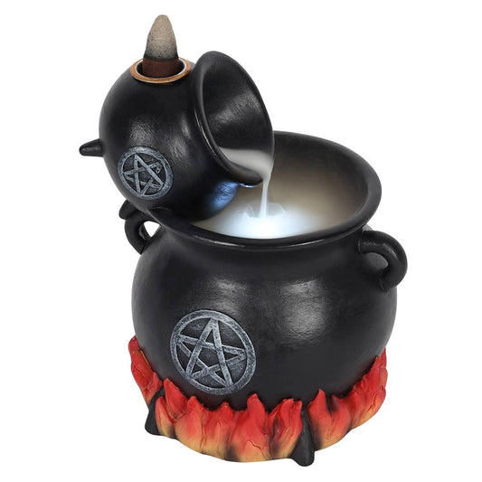Pouring Cauldrons - Backflow incense holder