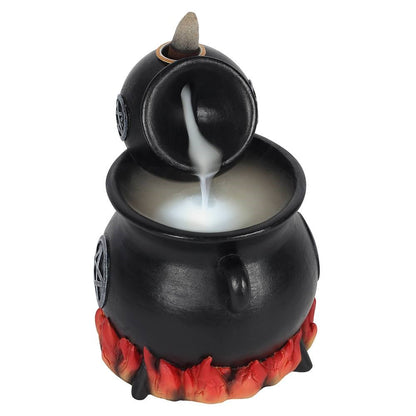 Pouring Cauldrons - Backflow incense holder