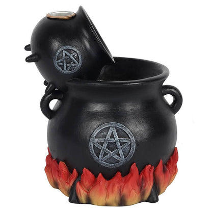 Pouring Cauldrons - Backflow incense holder