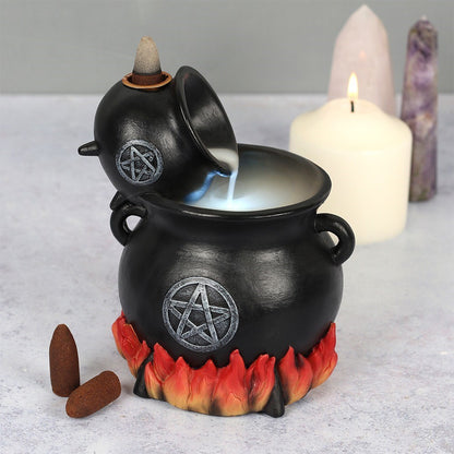 Pouring Cauldrons - Backflow incense holder