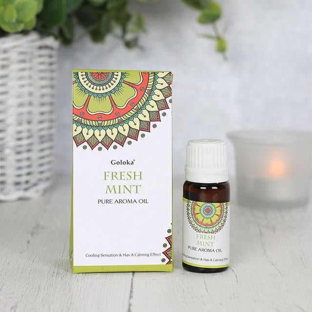 Fresh Mint, pure aroma oil
