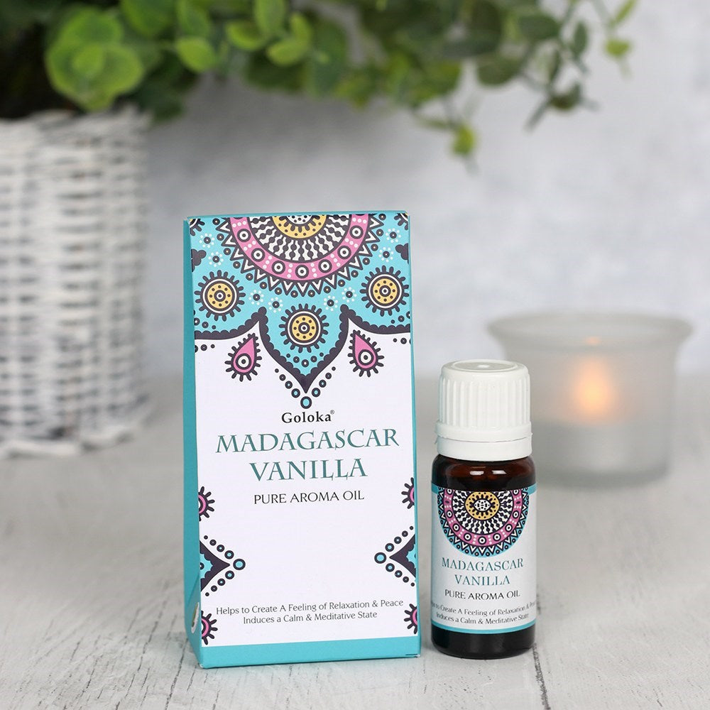 Madagascar Vanilla, pure aroma oil
