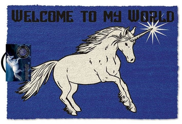 ANNE STOKES WELCOME TO MY WORLD (DOORMAT)