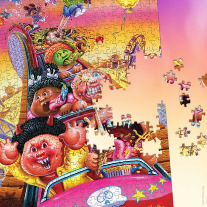 Garbage Pail Kids - Thrills and Chills, 1000 Piece Puzzle