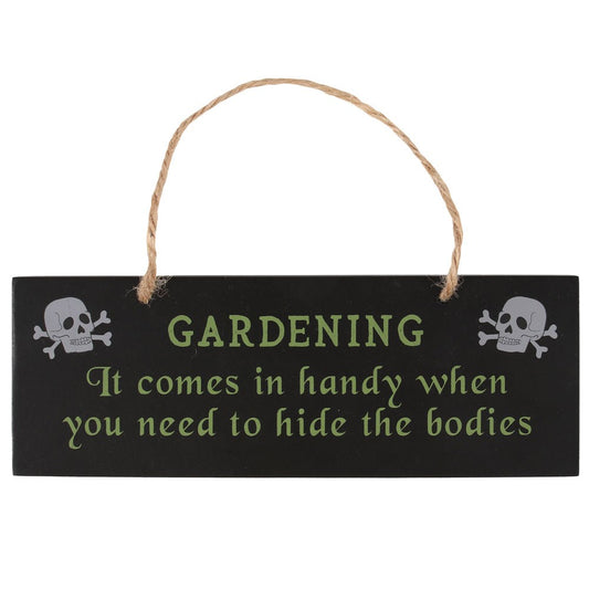 Gardening: It comes in handy, Sign