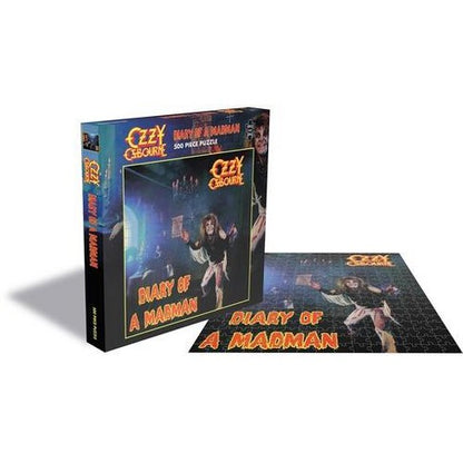 Ozzy Osbourne - Diary of a Madman, 500 Piece Puzzle