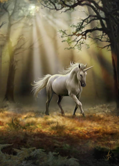 Glimpse of a Unicorn by Anne Stokes, Stick Incense