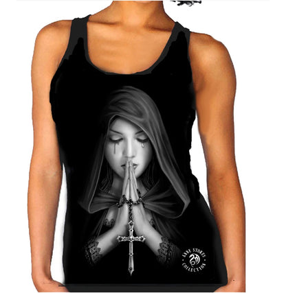 Gothic Prayer by Anne Stokes, Vest Top