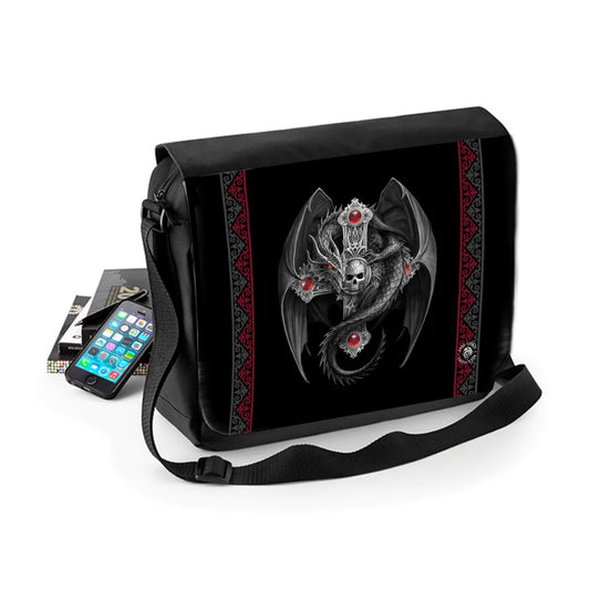 Gothic Dragon by Anne Stokes, Messenger Bag