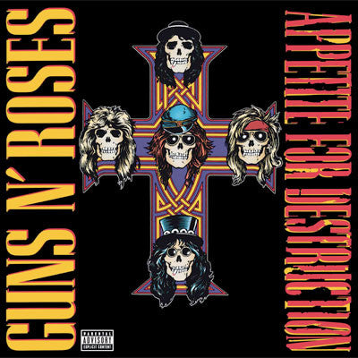 Guns n' Roses - Appetit på ødelæggelse, 500 brikker puslespil