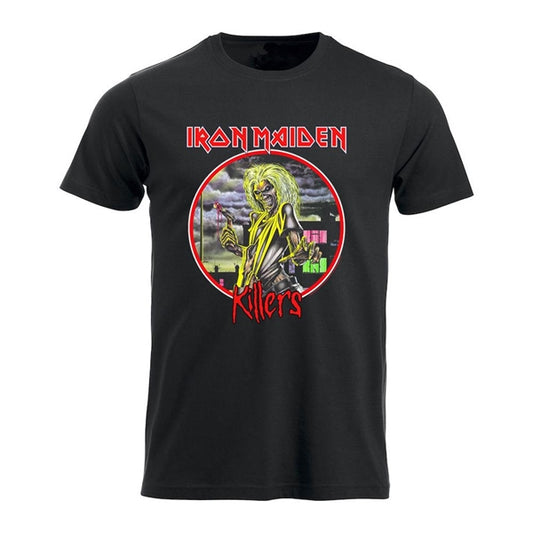 Iron Maiden - Moordenaars, T-shirt