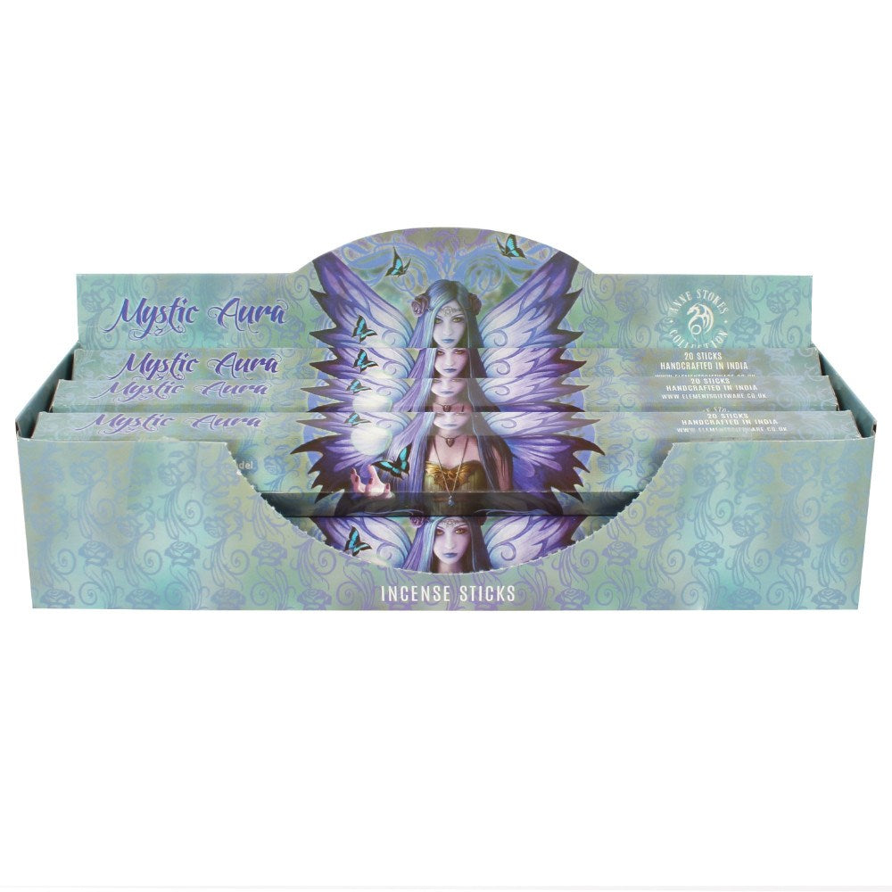 Mystic Aura by Anne Stokes, Stick Incense
