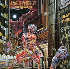 Iron Maiden - Ergens in de tijd, puzzel van 500 stukjes