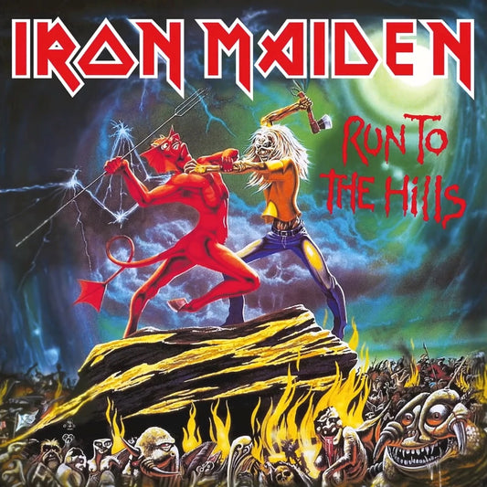 Iron Maiden - Run To The Hills, 500 brikkers puslespil