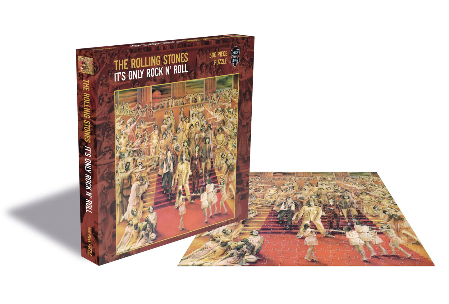 The Rolling Stones - It's only Rock 'n Roll, 500 Piece Puzzle