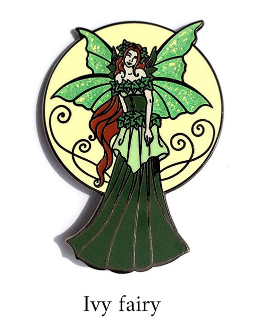 Ivy Fairy af Amy Brown, Pin