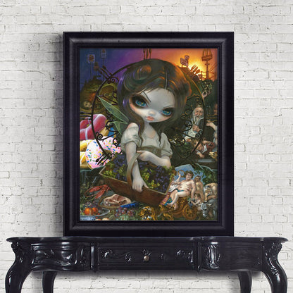 Unseelie Court: Gluttony by Jasmine Becket-Griffith, Print