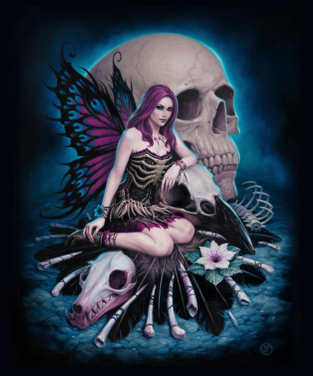 Bone Fairy af James Ryman, lykønskningskort