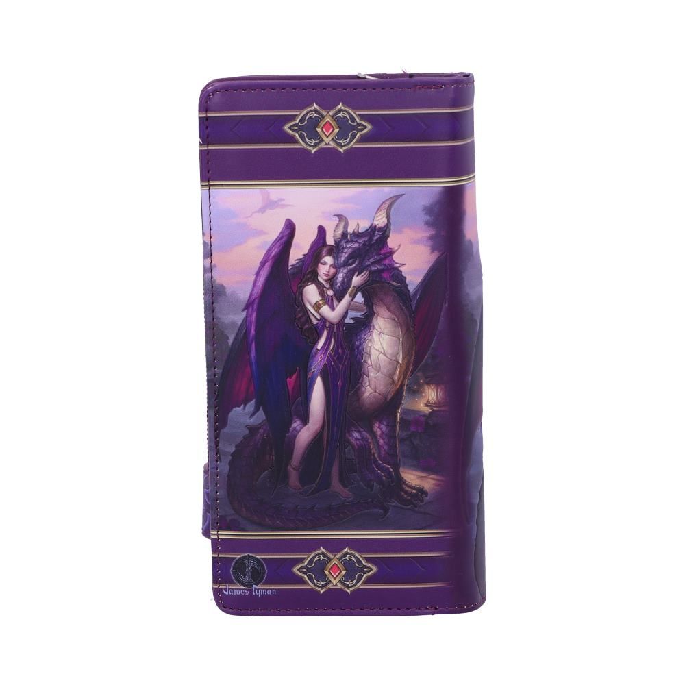 James Ryman Dragon Sanctuary portemonnee met reliëf